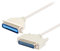 PNGKNYOCN DB25 a CN36 Cable de impresora paralelo con orificios para conectar computadoras, impresoras （8,9 pies）