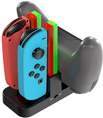 Talkworks Joycon + Controller Charging Dock for Nintendo Switch - Nintendo Switch
