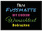 PR Print Royal Fußmatte mit Wunschtext beschriften - Verschiedene Größen bis 120 cm - Fußabtreter Bedrucken mit Spruch - viele Hintergründe - rutschfest, 120 x 80 cm mit Gummirand