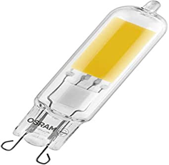 OSRAM LED Star Special PIN GL20, lampadina sottile a LED in vetro per base G9, bianco caldo (2700K), sostituzione di lampadine convenzionali da 20W, confezione da 1