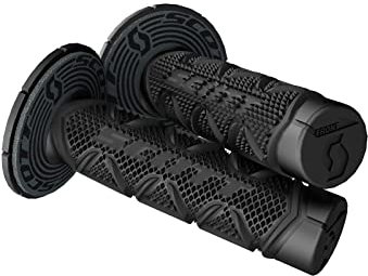 Scott Diamond MX Motorrad Griffe inkl.Donut schwarz