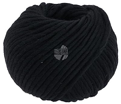 LANA GROSSA Per Lei GOTS | Klassisches Merino-Dochtgarn, GOTS zertifiziert | Handstrickgarn aus 100% Schurwolle | 50g Wolle zum Stricken & Häkeln | 60m Garn FB 10