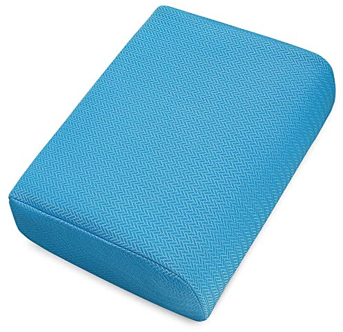 AOSYCO Whirlpool-Sitzerhöhung, rutschfestes, gewichtetes Spa-Kissen für Erwachsene, Badezimmer Hottub Massagezubehör zu Hause, mit waschbarem Netzbezug