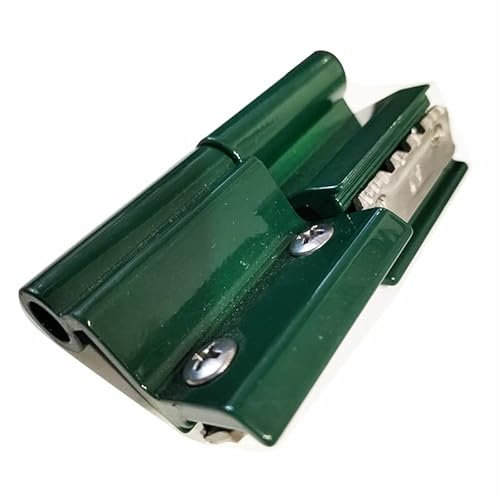 CERNIERA IN ALLUMINIO 2 ALI SAVIO MORSA 1123.9 VERDE X TERZA ANTA PORTATA 70kg