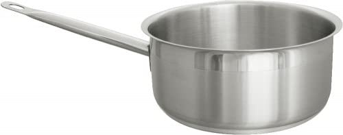 Schneider Stielkasserolle, Edelstahl, 200mm x 90mm Abmessungen, 2.5L Kapazität