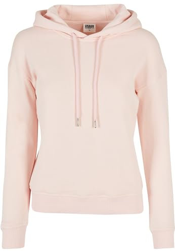 Urban Classics Damen Ladies Organic Hoody pink, 4XL