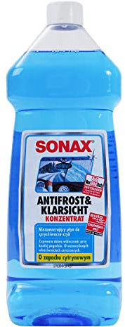 SONAX 1L Konzentrat Scheiben-Frostschutz -40°C Antifrost Scheiben-Klar Reiniger