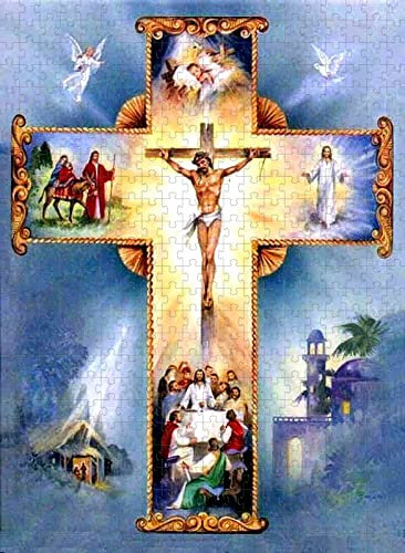 6000 Teile Puzzle Cross Challenge Impossible Toys