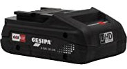 GESIPA Akku Pack für Blindnietsetzgerät (Spannung 18 V, 4,0 Ah, Li-Ion, Ersatzakku für Nietzangen) 1679690