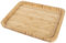 Eden & Willow E&W Natural Bamboo Tray for Serving, Eco-Friendly and Durable, Kitchen Table Tray with Raised Edges - 40cm (Rectangle)