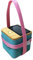Zaunkoenigdesign Tigerbox Touch Tasche, Bumper, Gurtband mit Namensfeld in vielen Farben (rosa)