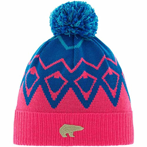 Eisbär Ziggy OS Pompon MÜ Kids Light pink-Bugatti-mugo Azur