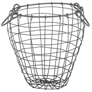Esschert Design Drahtkorb Klein bauchige Form - Metall