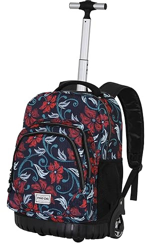 PRO-DG Unisex 05845 Fan GTS Trolley-Rucksack Yarn, Mehrfarbig, Einheitsgröße