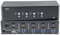 KVM Switch 2 Monitors 4 Computers, 8k Displayport Switch with USB 3.0, Jack, 4 Computers Share a Set of Keyboard, Mouse, Support Windows/Mac/Linux (KVM-DP4-2)