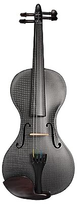Anfänger Geige Matte 4/4 Größe Carbon Fiber Violine Für Violinisten Ebenholz Saitenhalter Birdge Zubehör Geige Fall
