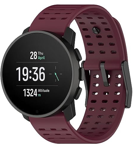 Zohmuly Cinturino Compatibile con Suunto 9 Peak pro/Suunto 9 Peak/Suunto 5 Peak/Suunto Race/Suunto vertical,Regolabile Cinturino Sportivo, Cinturino Ricambio Compatibile con Suunto Race S