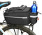 Fahrrad Gepäckträgertasche,Wasserdicht Fahrrad Sitz Multifunktionale Isolierte Stammkühltasche mit Becherhalter und verstellbarer Kordel,Umhängetasche für Reisen,38 * 15.5 * 16cm