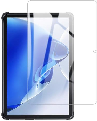 FiiMoo für Panzerglas Schutzfolie Kompatibel mit Oukitel RT7, Schutzfolie für Oukitel RT7, Displayschutz, 9H Härte, HD Displayschutzfolie, 0.33mm Ultra-klar Hartglas Folie