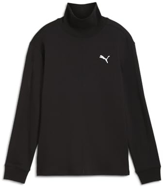 PUMA Damen Her High Neck Crew Tr Sweat
