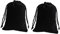 LALAFINA 2 Pièces Pochon Tissu Port De Faisceau Sac à Bijoux