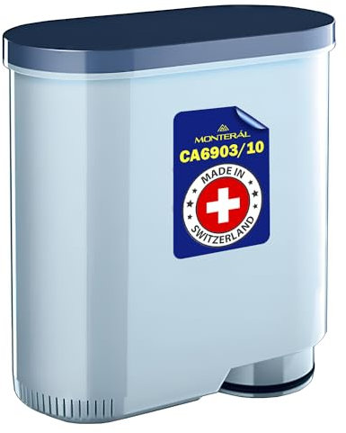 Filtro Acqua Clean per Macchina Caffè Automatica con Codice Originale CA6903/10 per Philips per Saeco per Gaggia - PRODOTTO IN SVIZZERA - MONTERAL