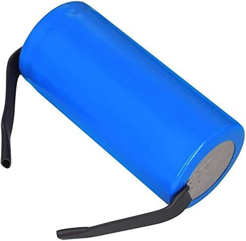 Batteria LiFePO4 Da 3.2 V 32700 Batteria A Scarica Continua Da 35 A Batteria Ad Alta Potenza Massima Da 55 A + Fogli Di Nichel Fai-da-te 32700.7200 MAh.1 Pz
