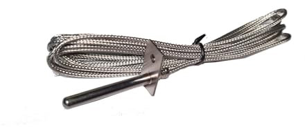 KAISER ELECTRONICS Abgassensor PT1000 2m/2 Adrig bis 200°C Temperaturbeständig