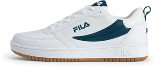 FILA Men's Rega NF Trainers, White-Chesapeake Bay, 46 EU, White Chesapeake Bay, 12 UK