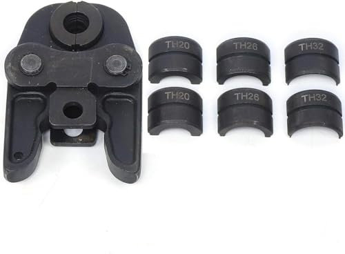WooDerson Presszange Pressbacke Set TH 16/20/26/32, Presszangen Für Verbundrohr 