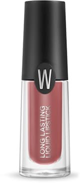 WYCON cosmetics LONG LASTING LIQUID LIPSTICK Rossetto liquido long lasting 10H dal finish matt 208 NATURAL FLAME