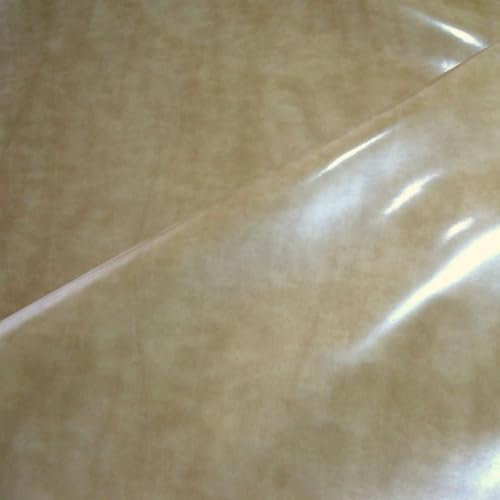 TOLKO 1m Lederimitat Hochglanz Glattleder Lackleder | weiche Premium Meterware | Stuhl Bank Sessel Sofa Sitzbezug 125cm breit | Kunstleder Bezugstoff Polsterstoff Polsterbezug Möbelstoff