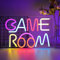 DWOOKE Game Room Neon schild,Gaming Zimmer zur Wanddekoration,USB-betrieben,Led Schild Gaming Beleuchtung,Dekor für Spielzonen Partys,Jungen Kinderzimmer,Gaming Zubehör Zimmer Deko