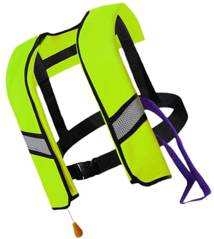 Schwimmweste für Erwachsene zum Schwimmen | Erwachsene Classic Series Schwimmweste - Tragbare Schwimmweste Jacken Nylon, Schnorchelweste mit automatischer Aufblasfunktion für Paddelboard, Schwimmen