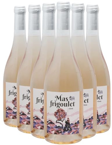 Pays d'Hérault Coteaux du Salagou Rosa - Rosé 2023 - Mas Frigoulet - Vin Rosé du Languedoc - Roussillon (6x75cl)