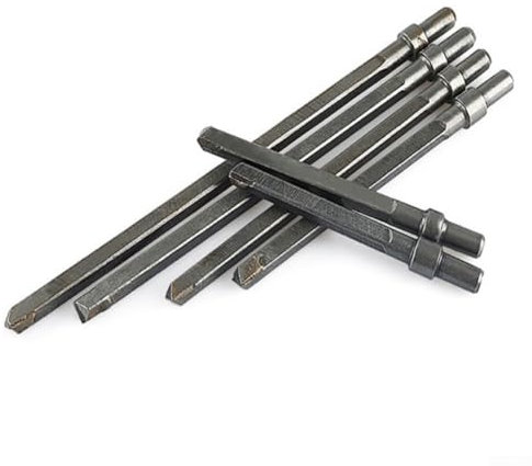 Marteau pneumatique portatif pour sculpture et gravure sur pierre, haute dureté et bonne ténacité (12,7 cm)