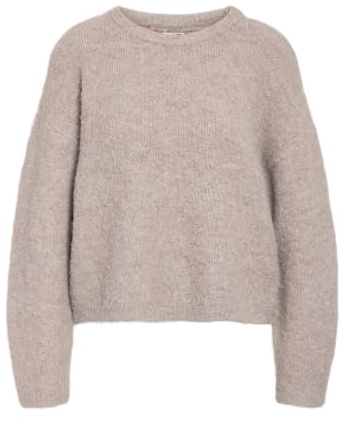 Noisy May Damen Nmdolly L/S O-Neck Knit FWD Noos Nmdolly L/S O-Neck Knit FWD Noos (1er Pack)