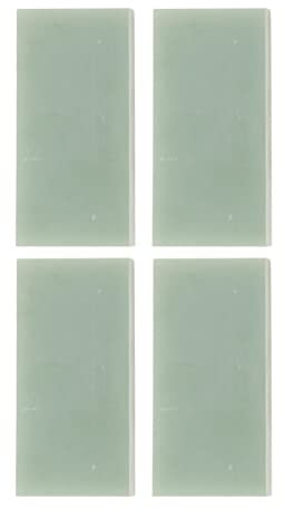 Lame per pompa a vuoto per mungitrice Kuuleyn 4 pezzi Lame per pale a palette per pompa a vuoto per accessori per parti di pompe per vuoto mobili per mungitrice (120x37x5mm)