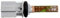 For Sensor de Temperatura del evaporador del Aire Acondicionado Interior 1K0907543E, Apto for VW Skoda Seat Audi