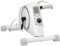 SPORTNOW Pedaltrainer Mini Heimtrainer für Senioren mit 8 verstellbarem Magnetwiderstand & LCD-Display Arm- und Beintrainer Fitnessbike für zuhause, Büro Trainingsgerät
