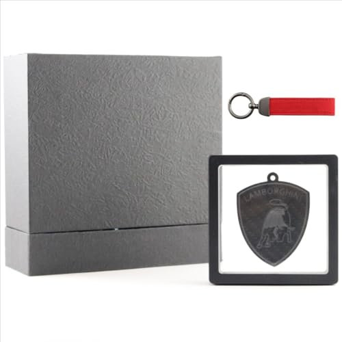 KHXLZY88 Voiture Porte-clés pour Lamborghini Huracán Urus Revuelto, Cas de Couverture de Clé de Accessoires de Protection,A