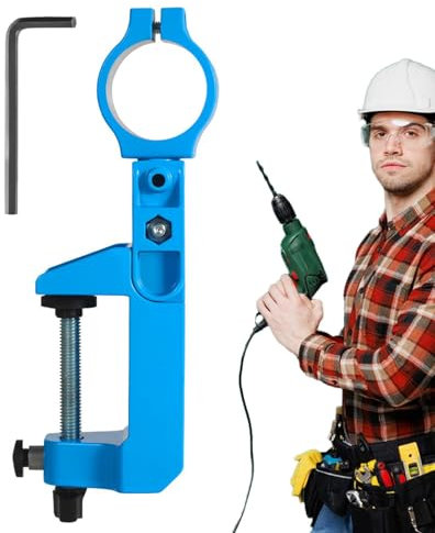 Bohrständer - Elektrischer Träger, Einstellbare Bohrhalter | Tischbank Einstellbare Laster Für Den Bohrer, Handwerkzeug Für Heimwerkzeug Für Zu Hause, Workshop