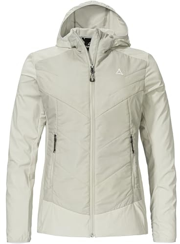 Schöffel Damen Style Blaueis Hybrid Jacke, nordic, L