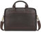 newsbirds Laptoptasche 15.6 Zoll Aktentasche Herren Umhängetasche Handtasche für Männer Echtes Leder Business Tasche Notebook Tasche Bürotasche (braun)