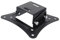 Angoily Adjustable Stainless Steel Monitor Hanger for Displays Wall Mounted Monitor Support Rack Stable and Durable Design for Use