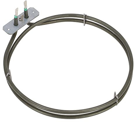 sparefixd Suitable for Bush DHBET60W Cooker Oven Round Fan Heater Element