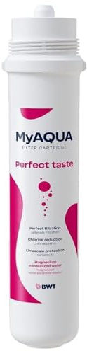 BWT Filterkartusche MyAQUA Perfect Taste, Wasserfilter Wasserhahn | Filtert Chlor, Blei & Kupfer, Für Mixxo, Für AQA drink, Für My AQUA Filterköpfe