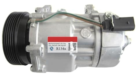 NFEHJEN COMPRESSORE Aria CONDIZIONATA, Compatibile con VW Golf IV/ 1J0820803A 1206 4254 CO 1206JC 4717025