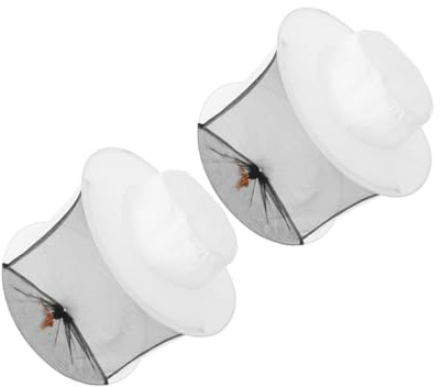 CIYODO 2 Stück Imkerhut mit Atmungsaktivem Netz Verstellbarer Schleier für Herren und Damen Leichter Outdoor Schutz gegen Bienen und Mücken für Gartenarbeit Angeln Camping und