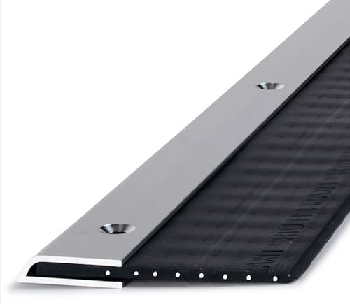 Raxit | Bajo de puerta 1 metro Listo para usar | 30 mm | Junta de puerta aislante profesional | Burlete de puerta Anti-Froid & Anti-Plagas | Umbral de puerta Fácil de instalar para interior y exterior